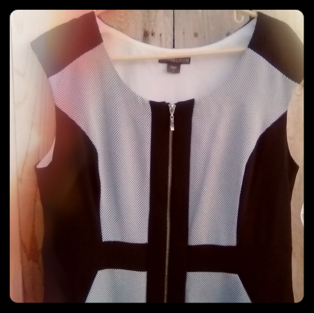 Covington dress with tags